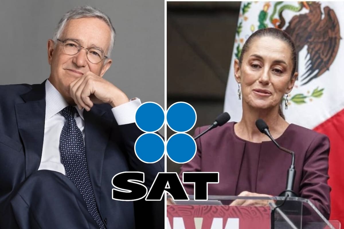 Apenas la Corte notificó al SAT, afirma Claudia Sheinbaum sobre el caso Salinas Pliego y el proceso legal que mantiene Hacienda por adeudos millonarios