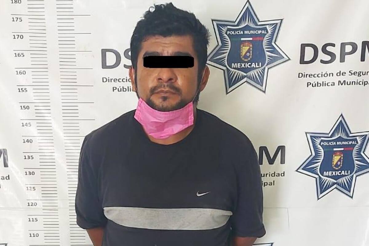 Lo detienen con metanfetamina en “Los Pueblas”