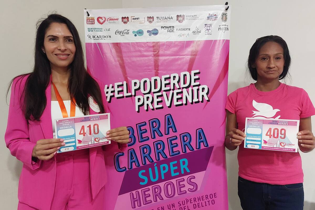 Invitan a carrera a beneficio de mujeres privadas de su libertad