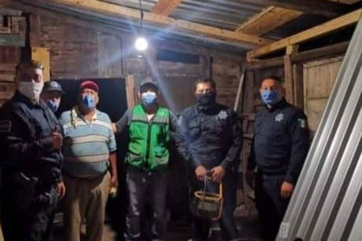 PESP otorga un techo a empalmense que vivía a la intemperie
