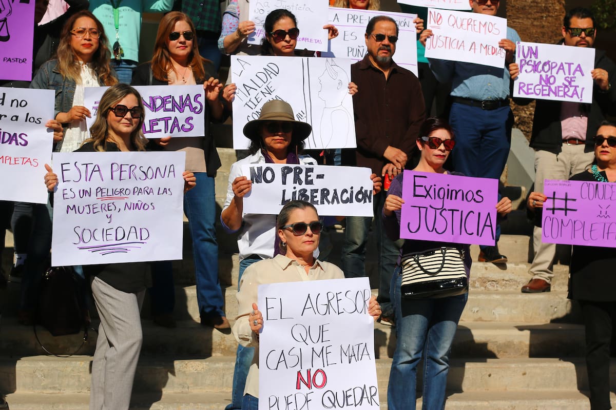Acuchilló a su ex pareja frente a sus hijos, ahora pide libertad anticipada