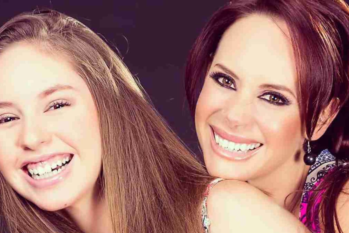 Alexa Parra brinda su primera declaracion tras denunciar a su padre