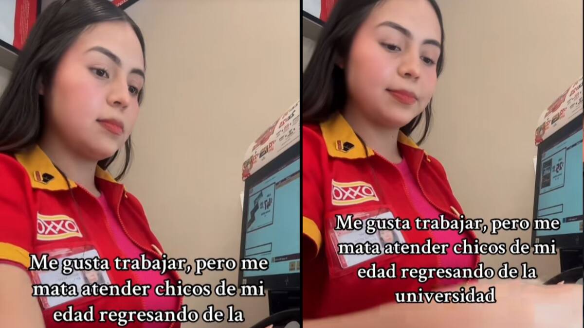 “Muchos de ellos no valoran”: Trabajadora de Oxxo se siente impotente ante el regreso de universitarios