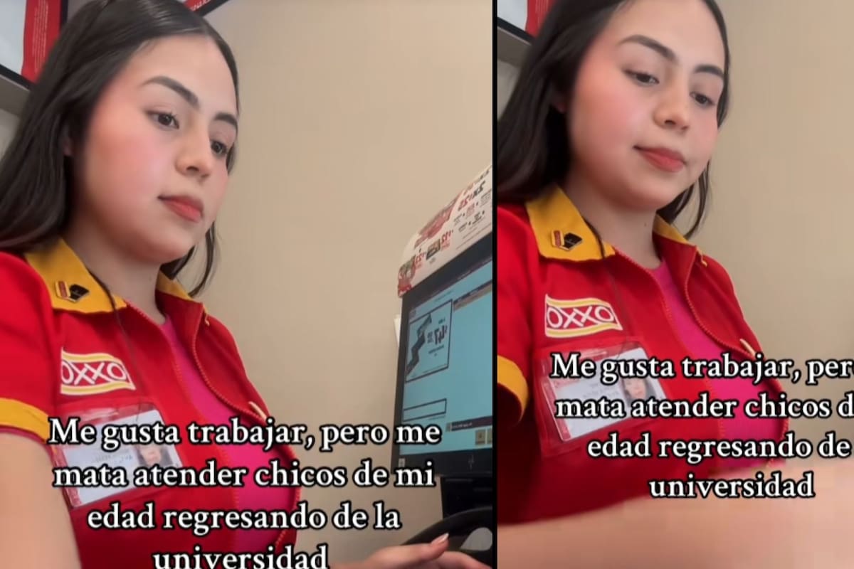 “Muchos de ellos no valoran”: Trabajadora de Oxxo se siente impotente ante el regreso de universitarios