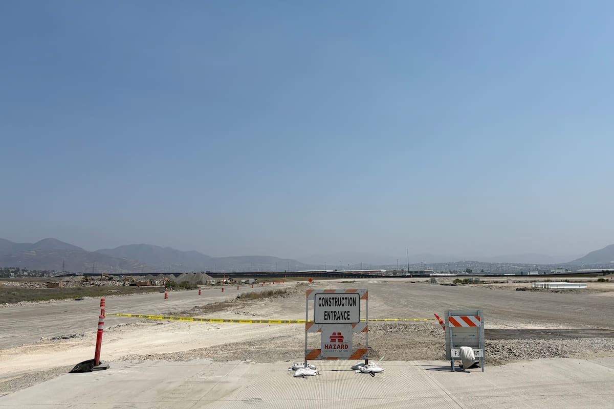Destinan 129 millones de dólares para garita de Otay 2