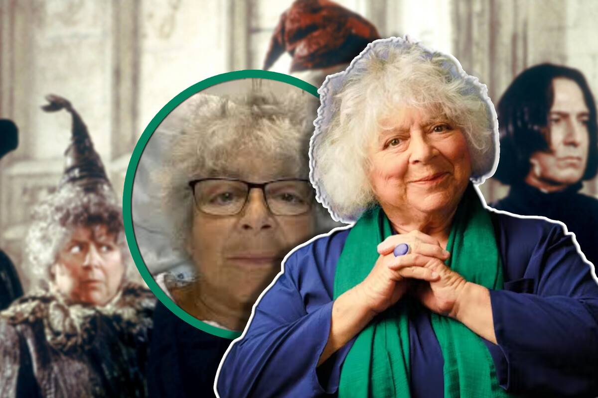 Reconocida actriz de Harry Potter revela que le queda poco tiempo de vida