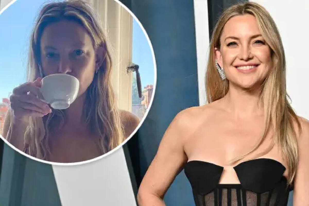 Kate Hudson se muestra desnuda en redes sociales provocando incómoda reacción de su hermano