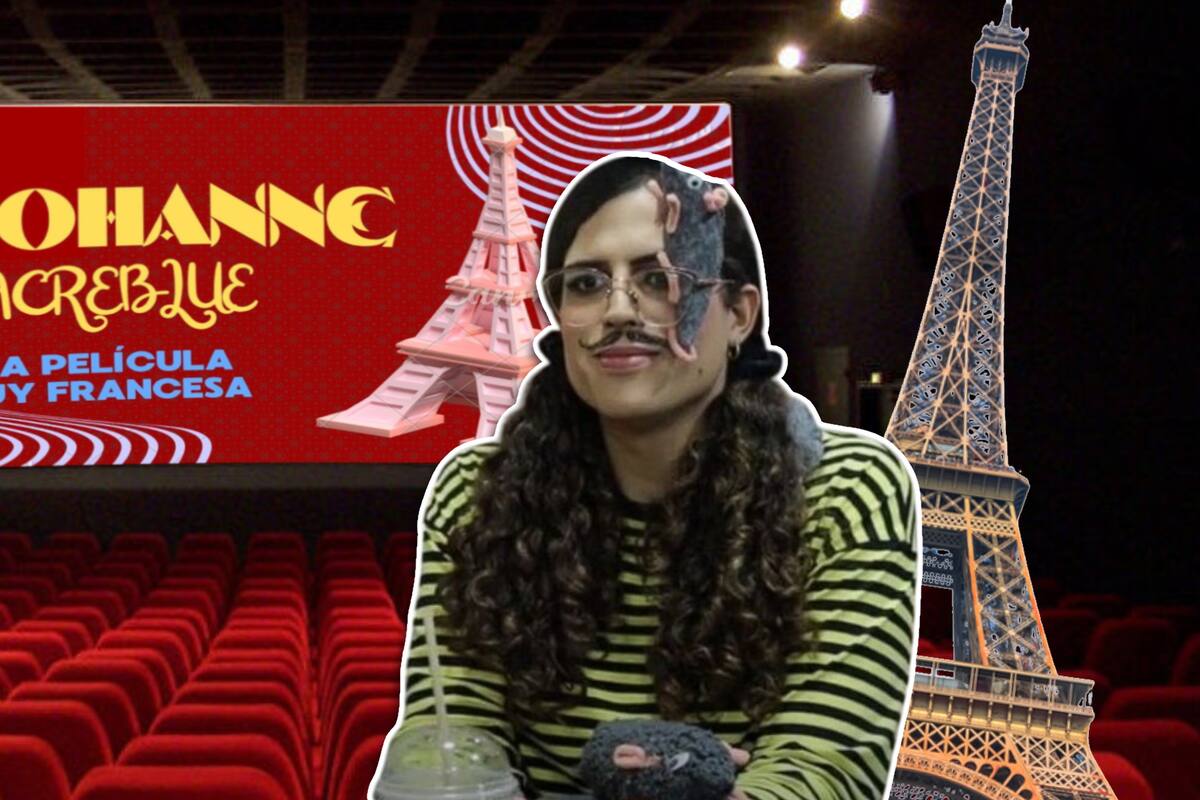 “Johanne Sacreblu” llegará a salas de cine de París; será su última proyección en cines