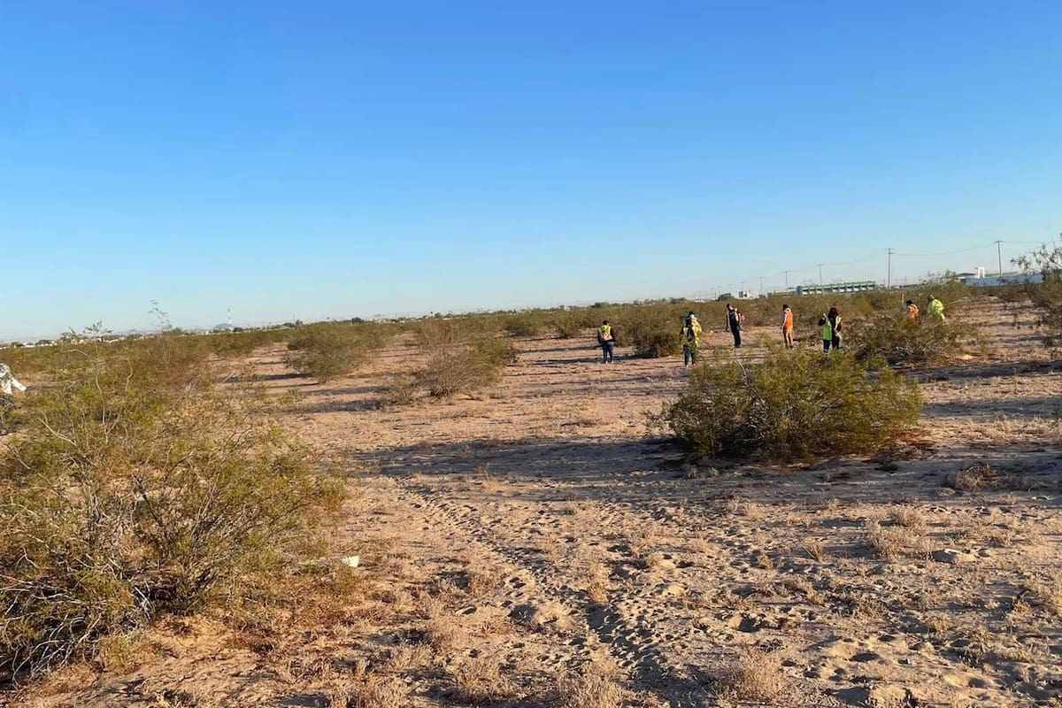 Cuerpo en descomposición es localizado en el valle