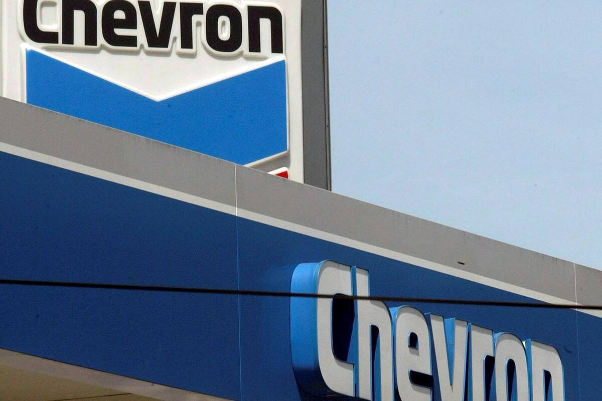 Chevron triplica su inversión para producir energía menos contaminante
