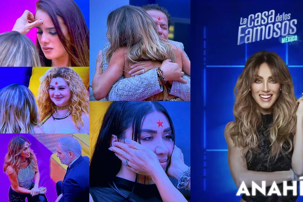 Anahí de RBD sorprende a los finalistas de “La Casa de los Famosos México”