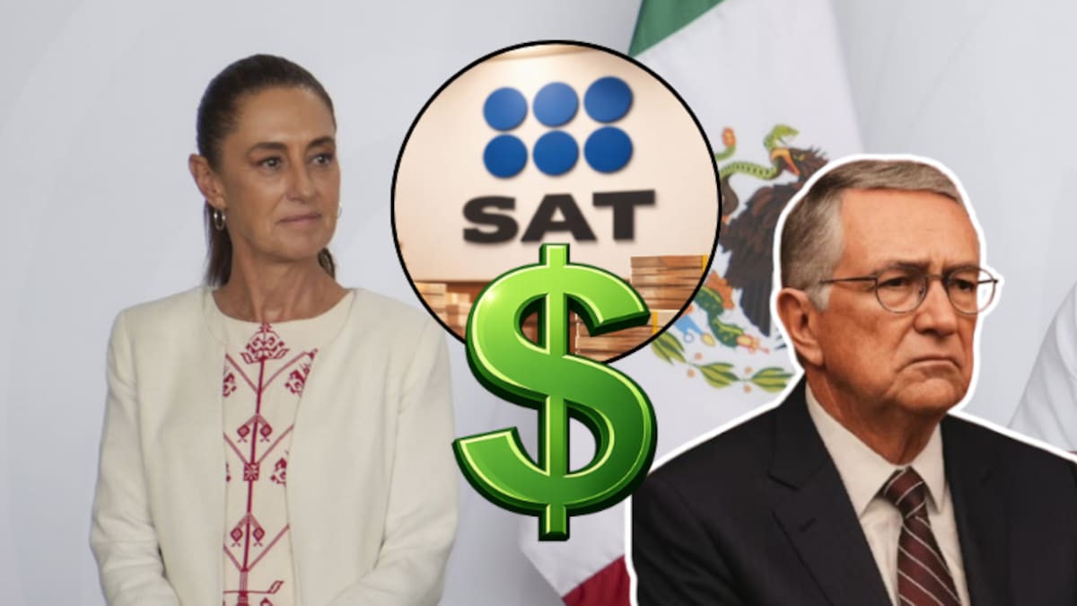 Grupo Salinas de Ricardo Salinas Pliego ofrece pagar 51 mil millones en impuestos; Sheinbaum confirma apertura de negociación con el SAT