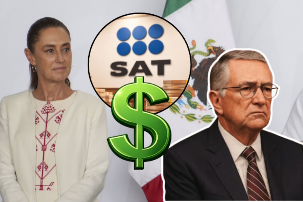 Grupo Salinas de Ricardo Salinas Pliego ofrece pagar 51 mil millones en impuestos; Sheinbaum confirma apertura de negociación con el SAT
