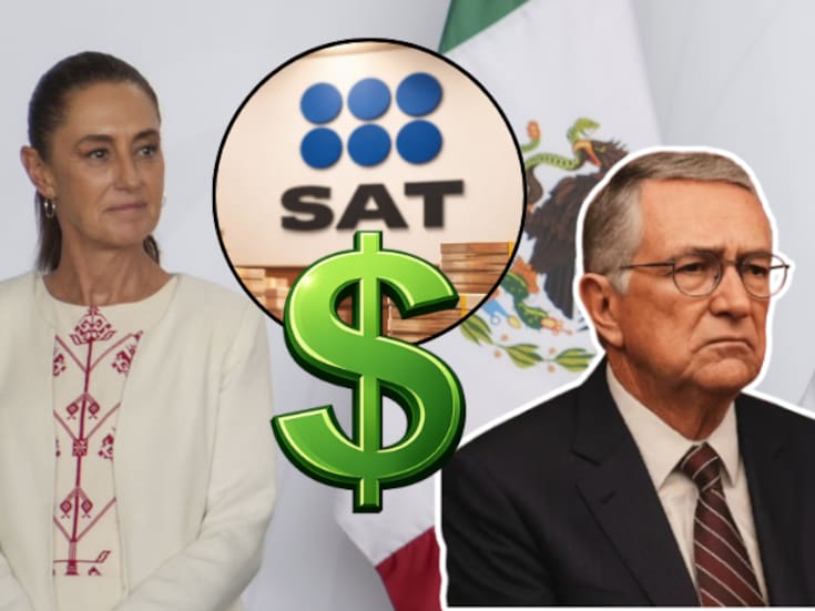 Grupo Salinas de Ricardo Salinas Pliego ofrece pagar 51 mil millones en impuestos; Sheinbaum confirma apertura de negociación con el SAT