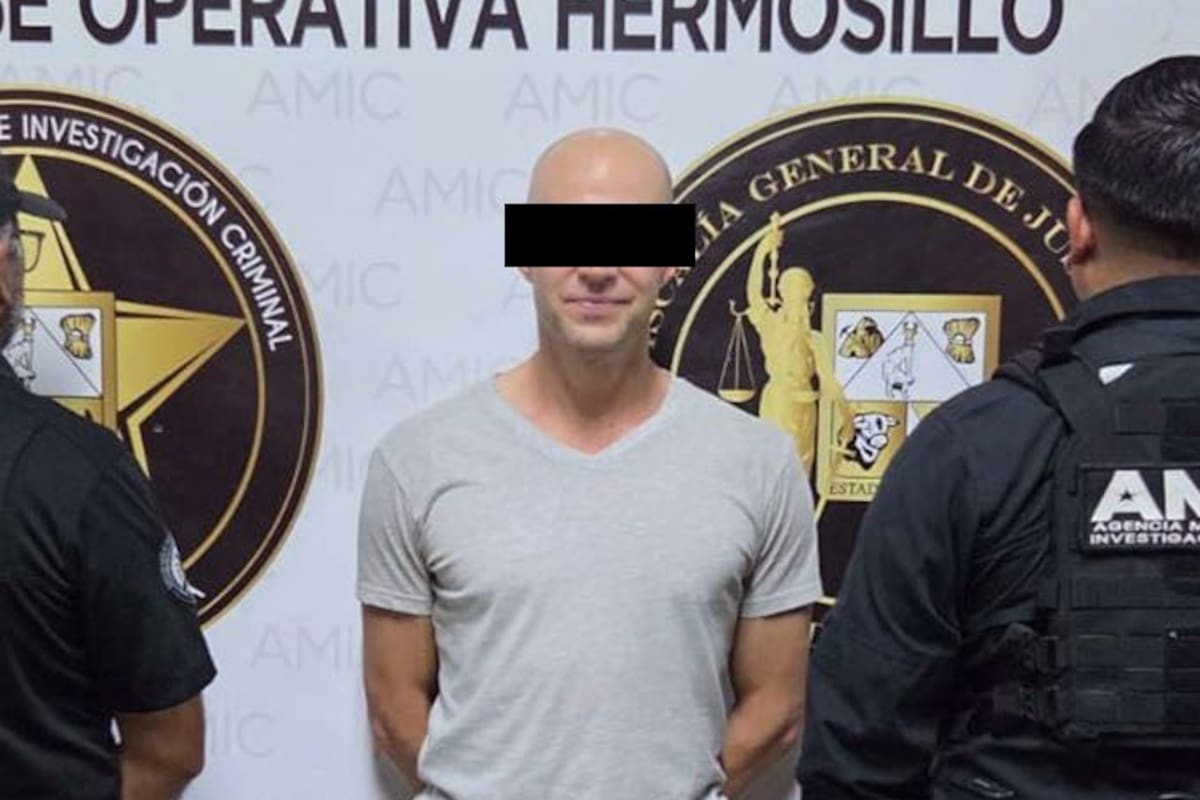 Cae en Hermosillo estadounidense prófugo por tráfico de fentanilo en Florida