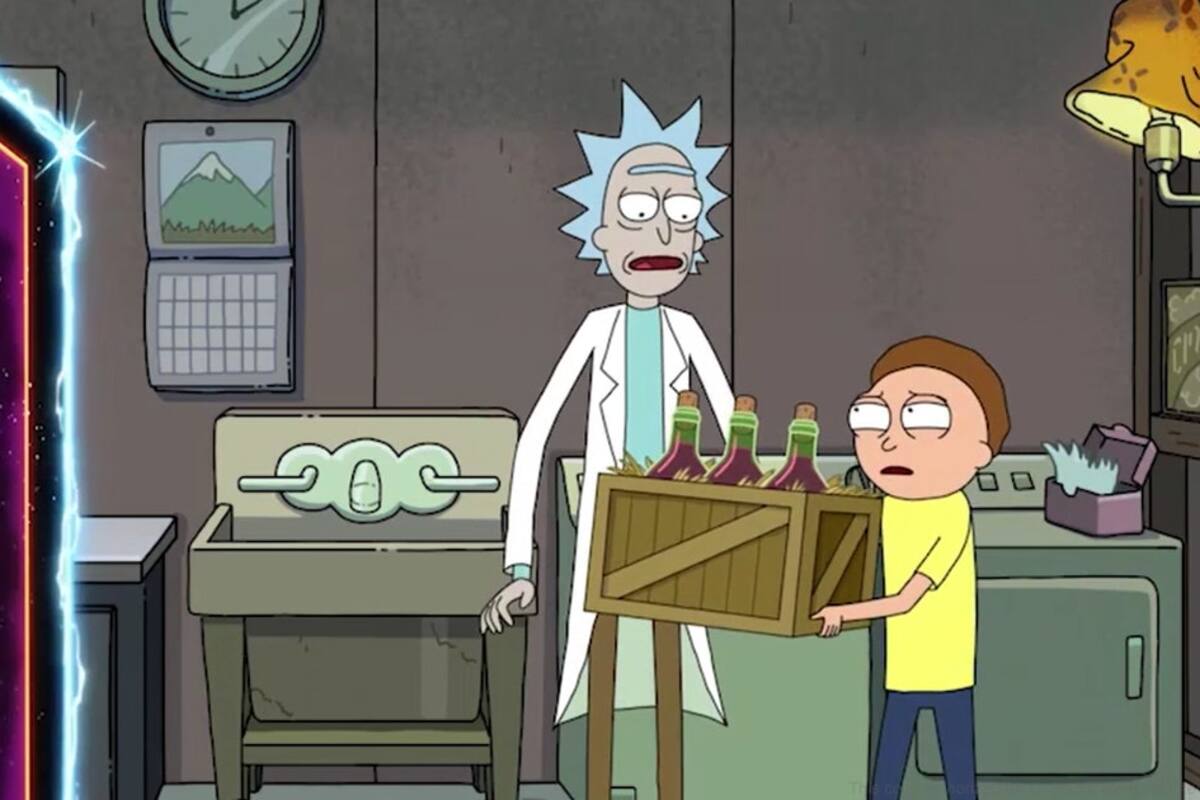 Productores de "Rick y Morty" y "Smiling Friends" llegarán a la Comic Con