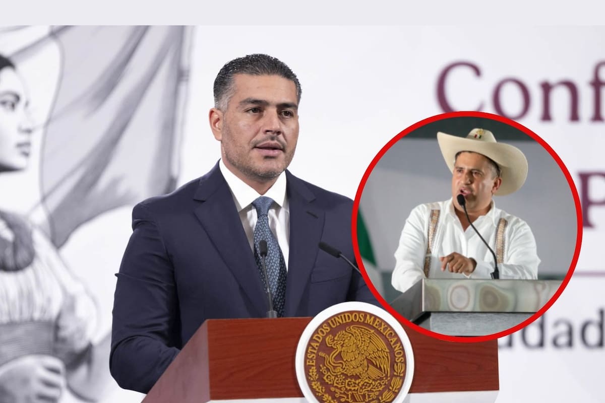 Omar García Harfuch: “No hay ningún indicio” de que escoltas de Carlos Manzo hayan participado en su asesinato