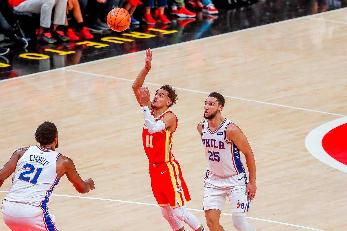 Hawks remontan ante 76ers y se ponen 3-2 en Semifinal de Conferencia de NBA