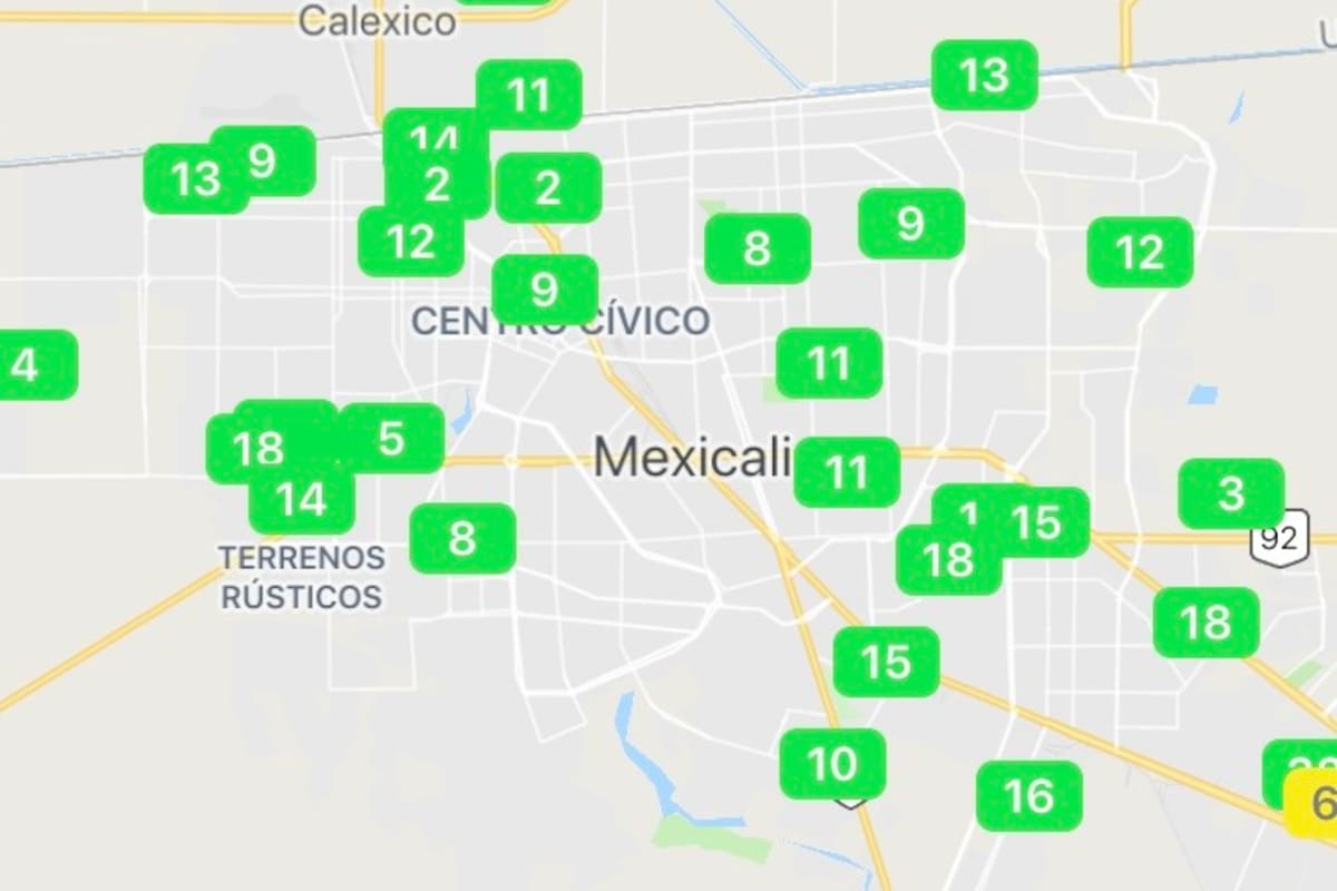 Actualizan cada hora datos de aire en Mexicali