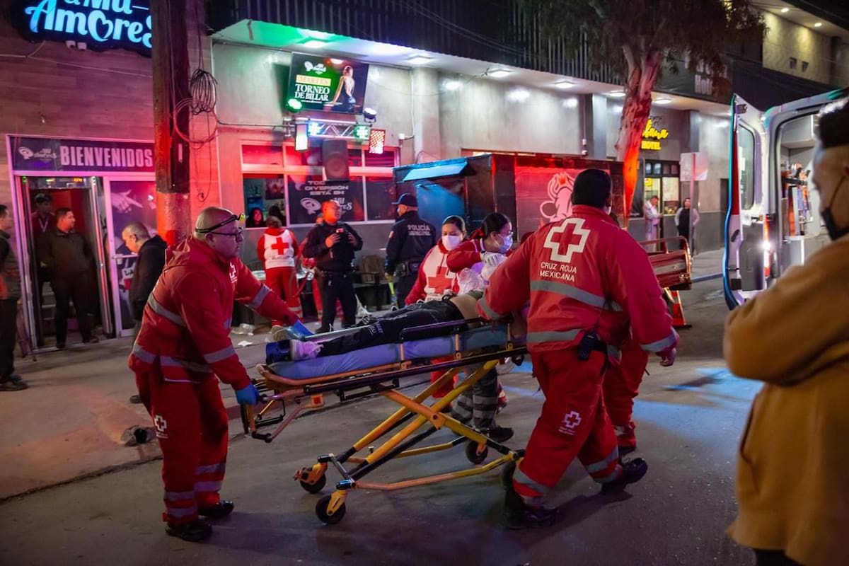 Una de las personas murió debido a la presunta sobredosis. Fotos: Border Zoom