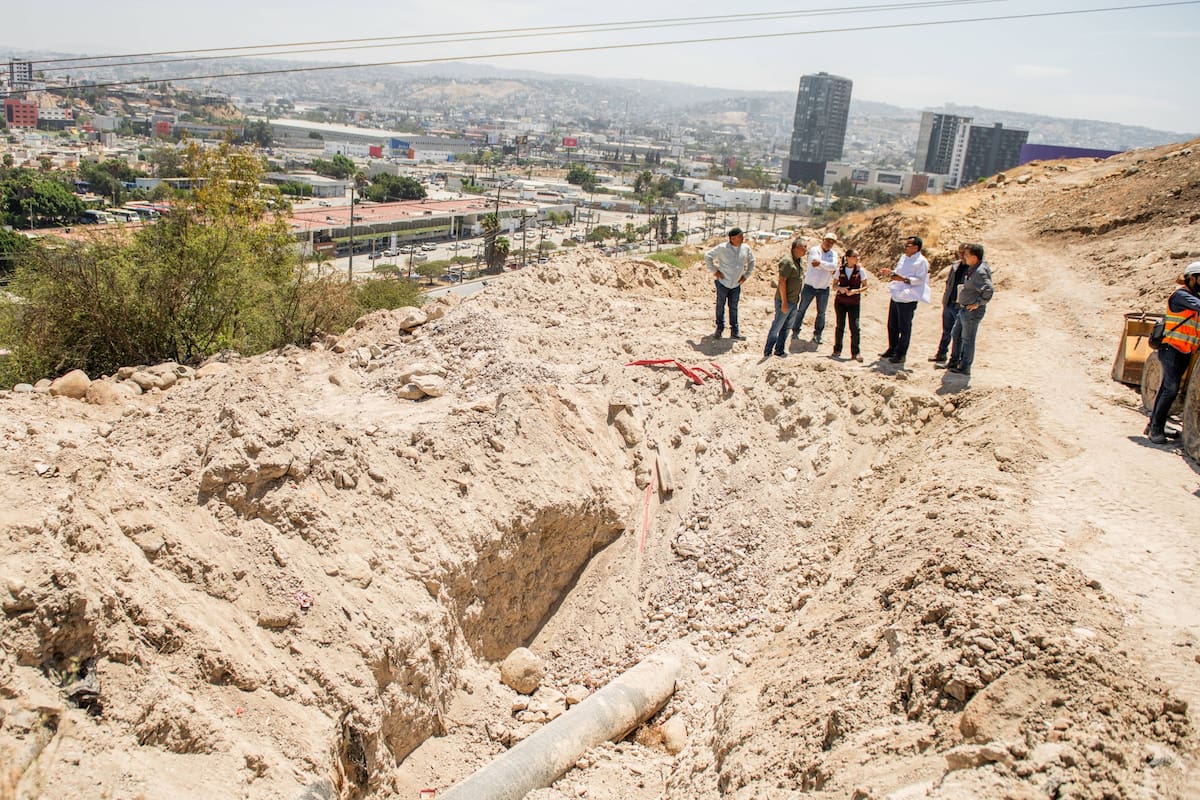 CESPT sustituirá tramo del Acueducto La Pechuga para evitar nuevas fugas en Tijuana