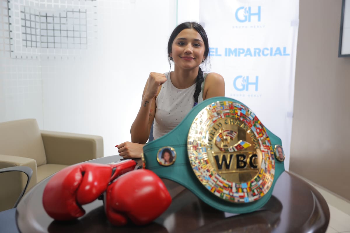 Quiere Camila Zamorano defender su cinturón ante las mejores
