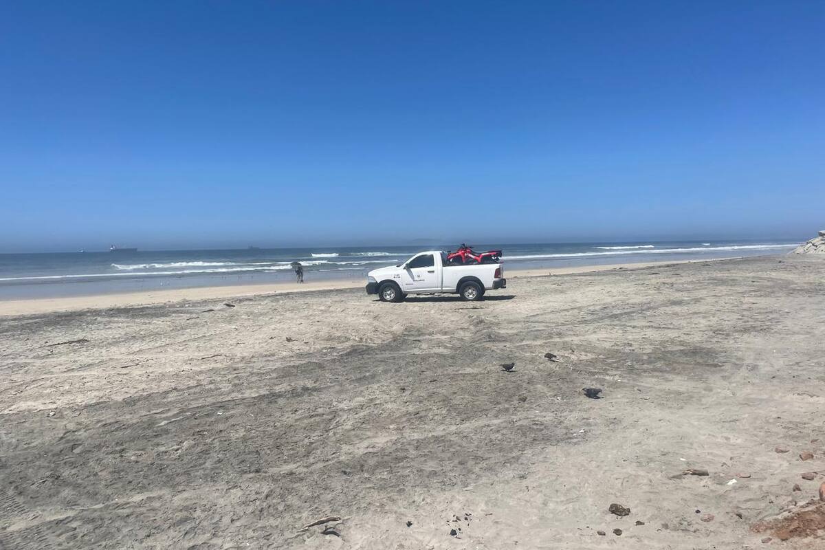 Presenta Playa Centro de Rosarito altos niveles de contaminación