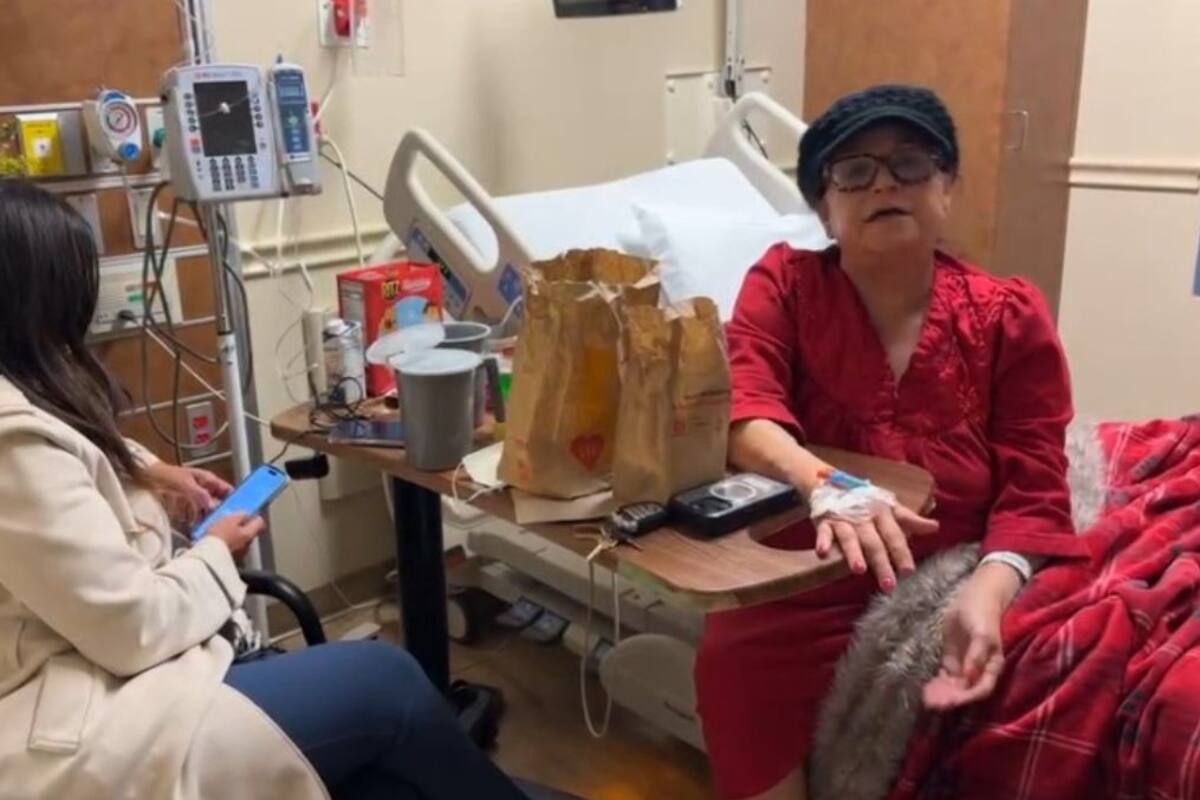Hospitalizan a Doña Rosa, madre de Jenni Rivera ¿Qué le pasó?