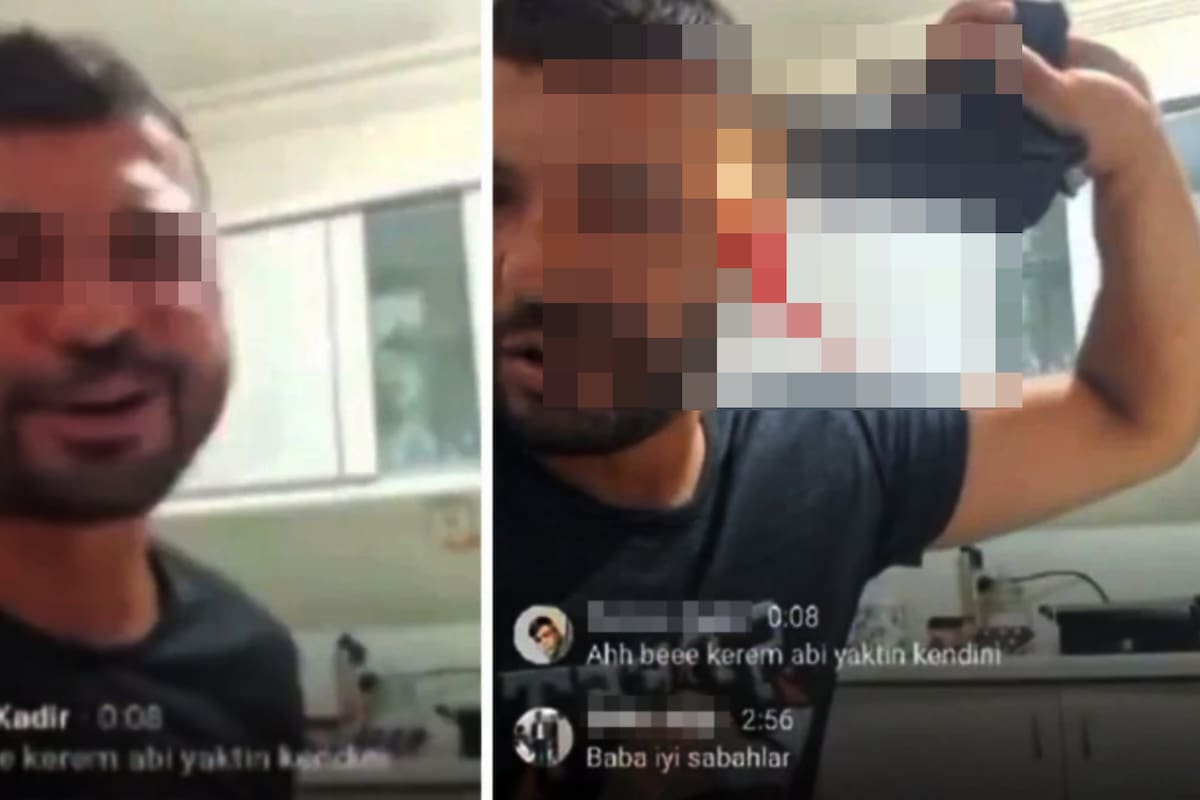 VIDEO: Hombre muere al dispararse en la cabeza durante transmisión en vivo (Imágenes fuertes)