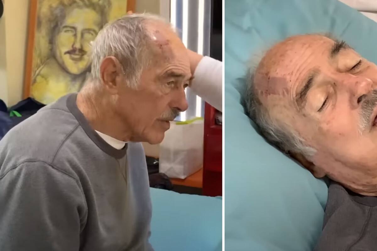 Andrés García sufre otra caída: "Estoy cerca de mi final"