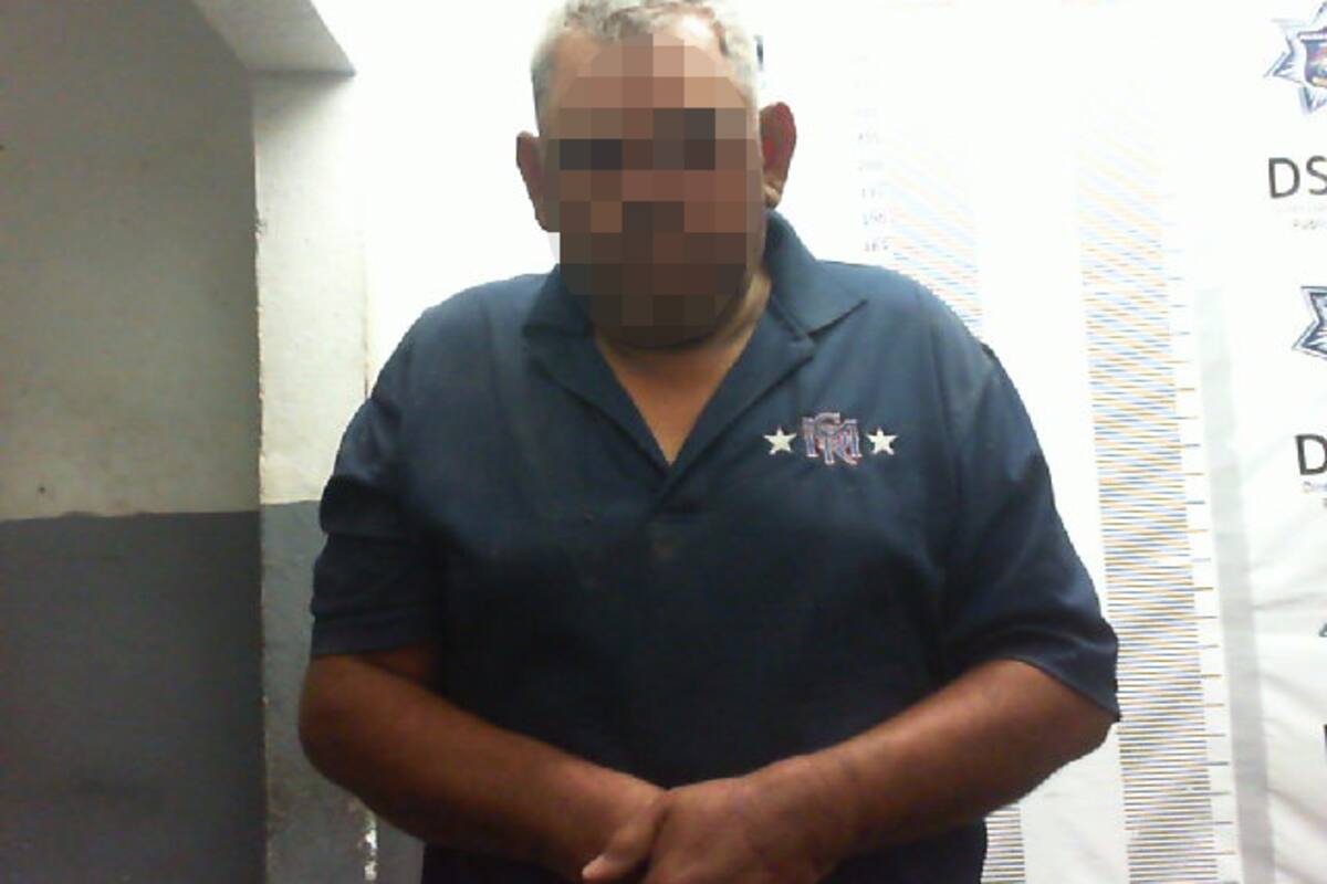 Detienen a hombre por lesiones contra mujer