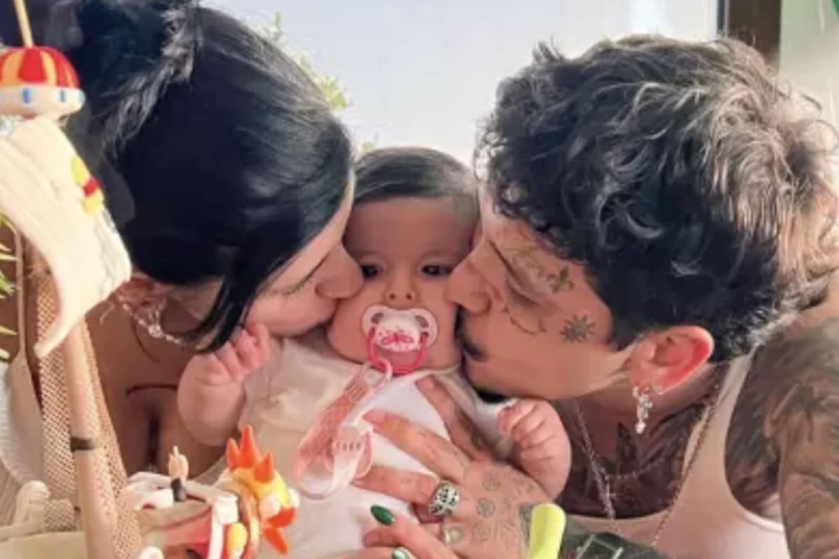 Christian Nodal asegura que la pequeña Inti es una ‘rockstar’