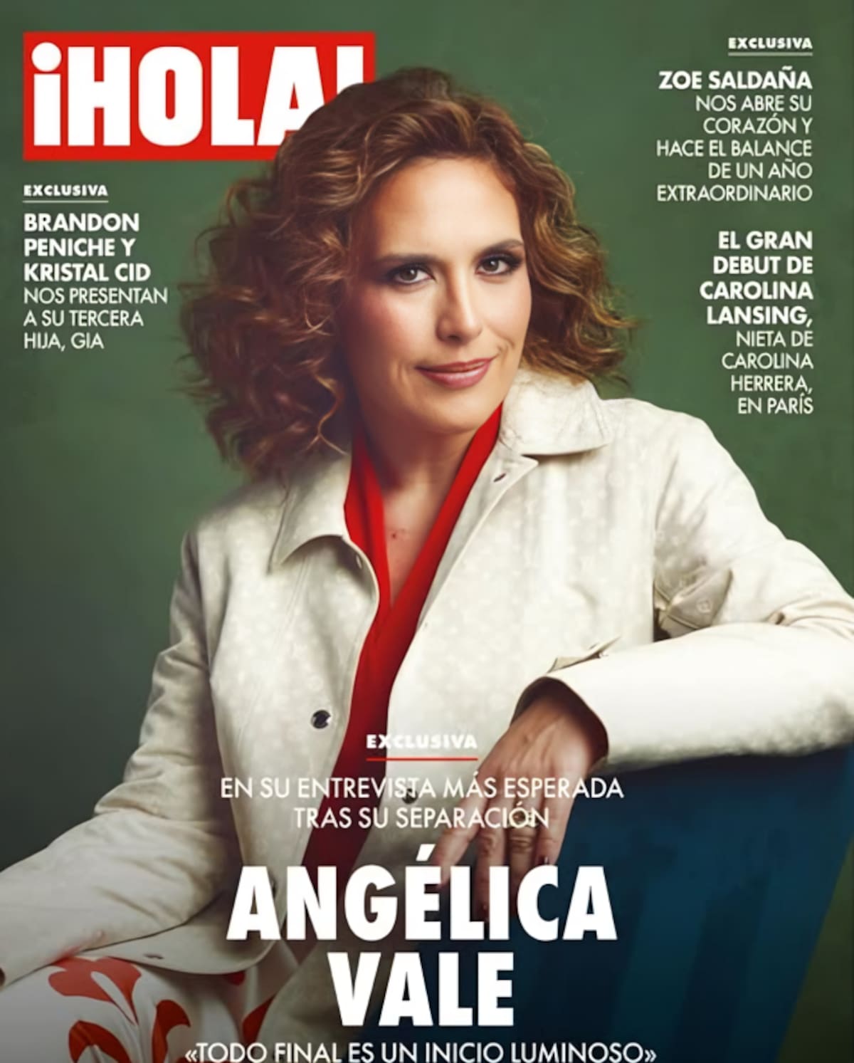 Angélica Vale reaparece con nuevo look tras su divorcio.