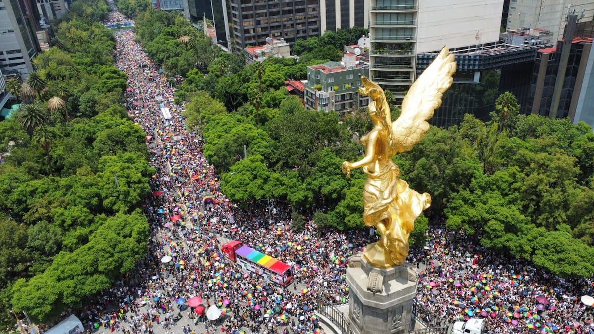 Marcha del Orgullo LGBT+ 2024 en CDMX/ Foto: Diego Prado / EL UNIVERSAL