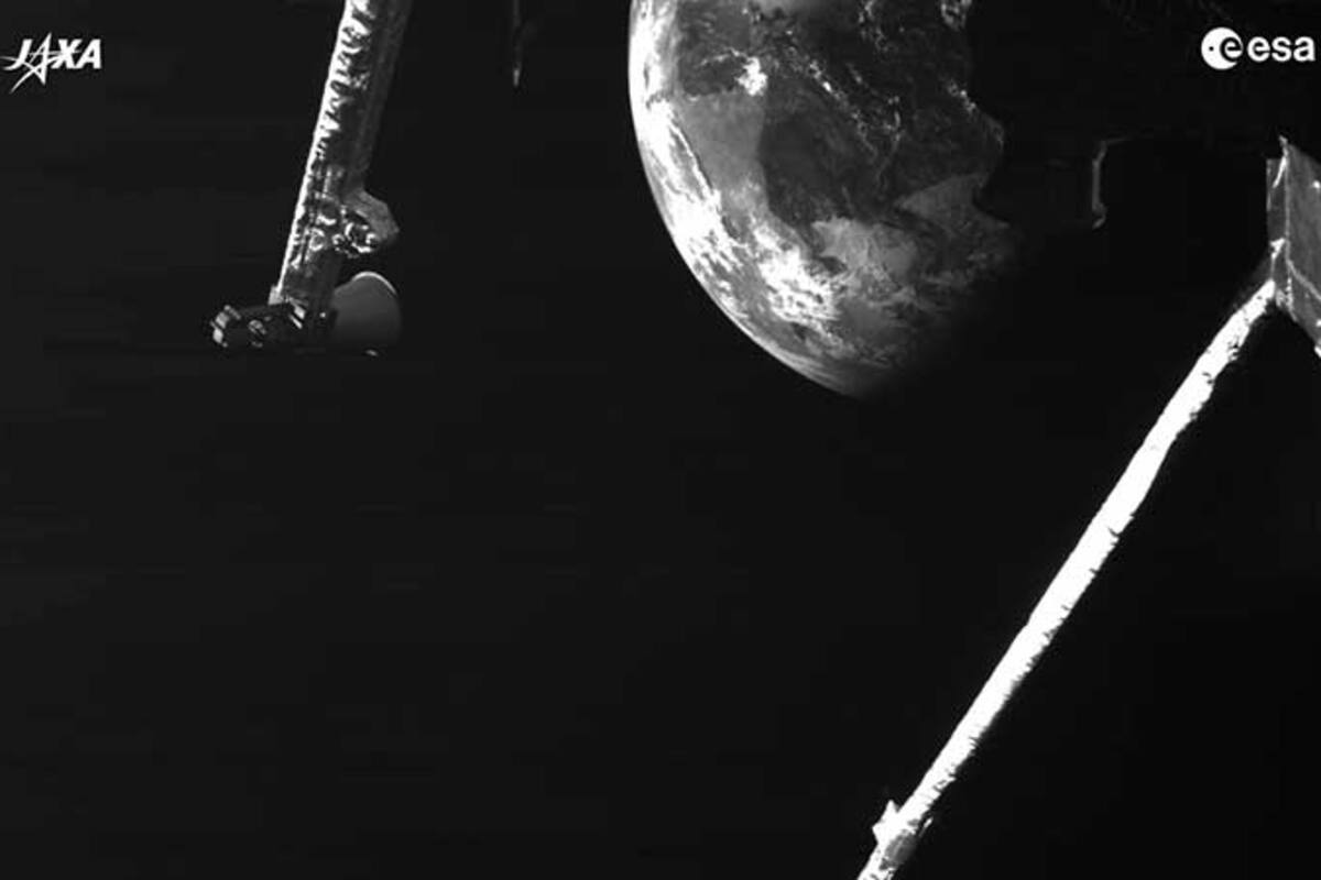 Sonda a Mercurio pasa cerca de Tierra y envía espectaculares fotos