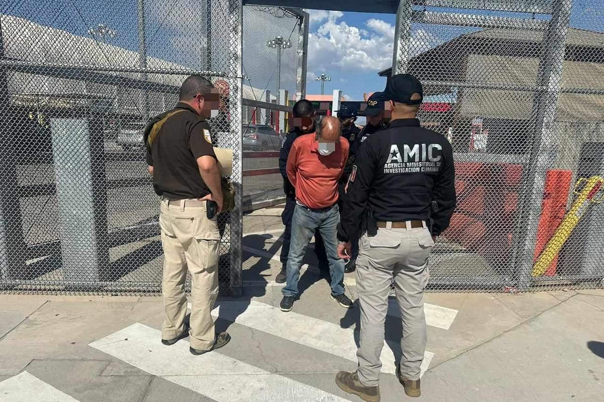 Detienen a prófugo de la justicia estadounidense en Puerto Peñasco
