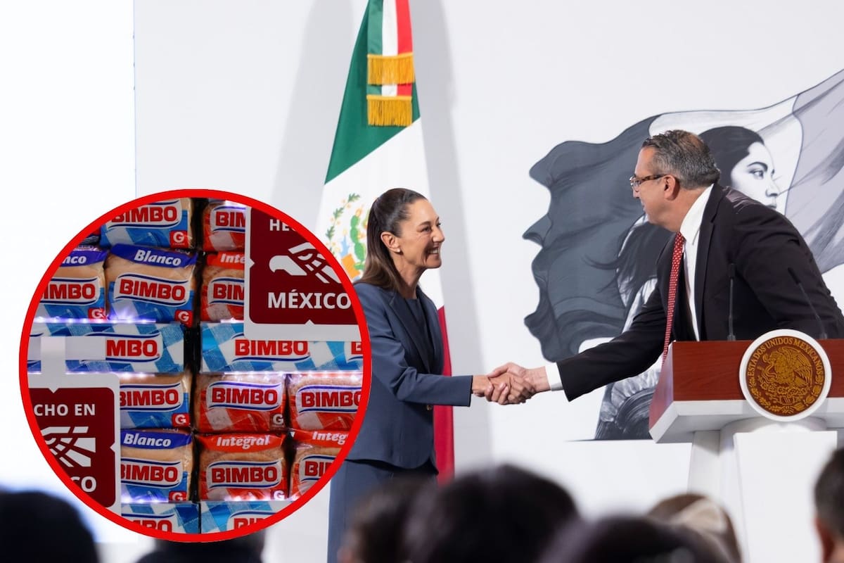 Bimbo anuncia inversión de 2,000 millones de dólares en México y descarta afectaciones por aranceles de Trump: “Reafirmamos nuestro respaldo al Plan México”