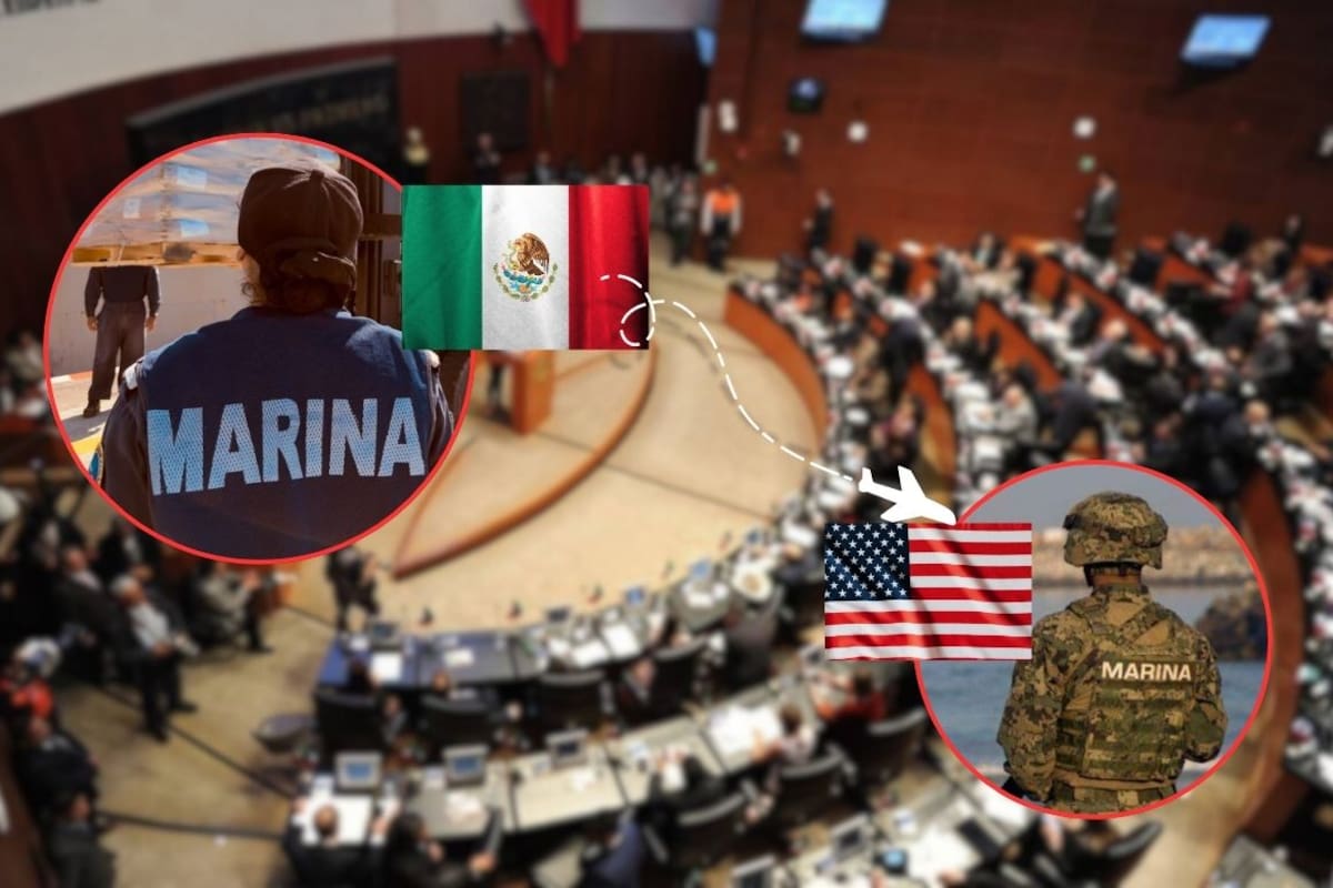 México enviará 60 marinos mexicanos a entrenamiento en Estados Unidos para realizar un curso de operaciones especiales autorizado por el Senado