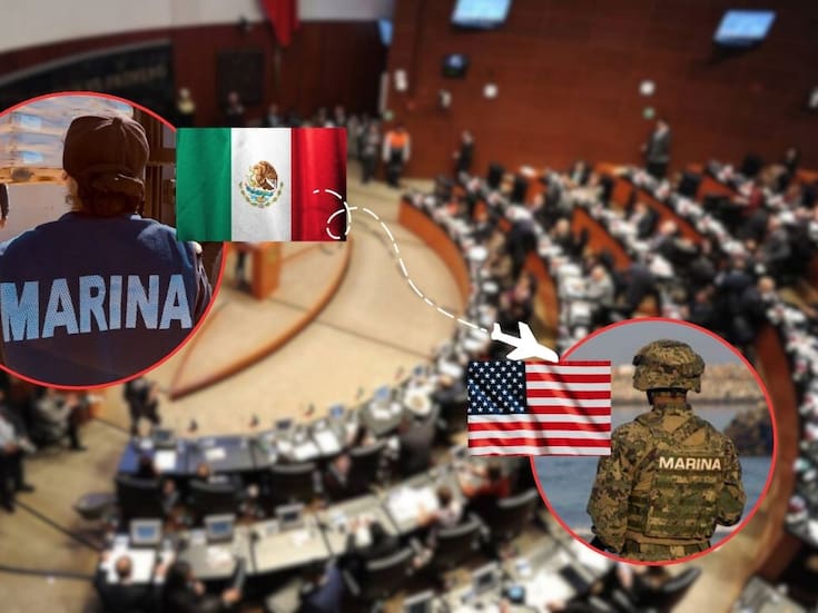 México enviará 60 marinos mexicanos a entrenamiento en Estados Unidos para realizar un curso de operaciones especiales autorizado por el Senado