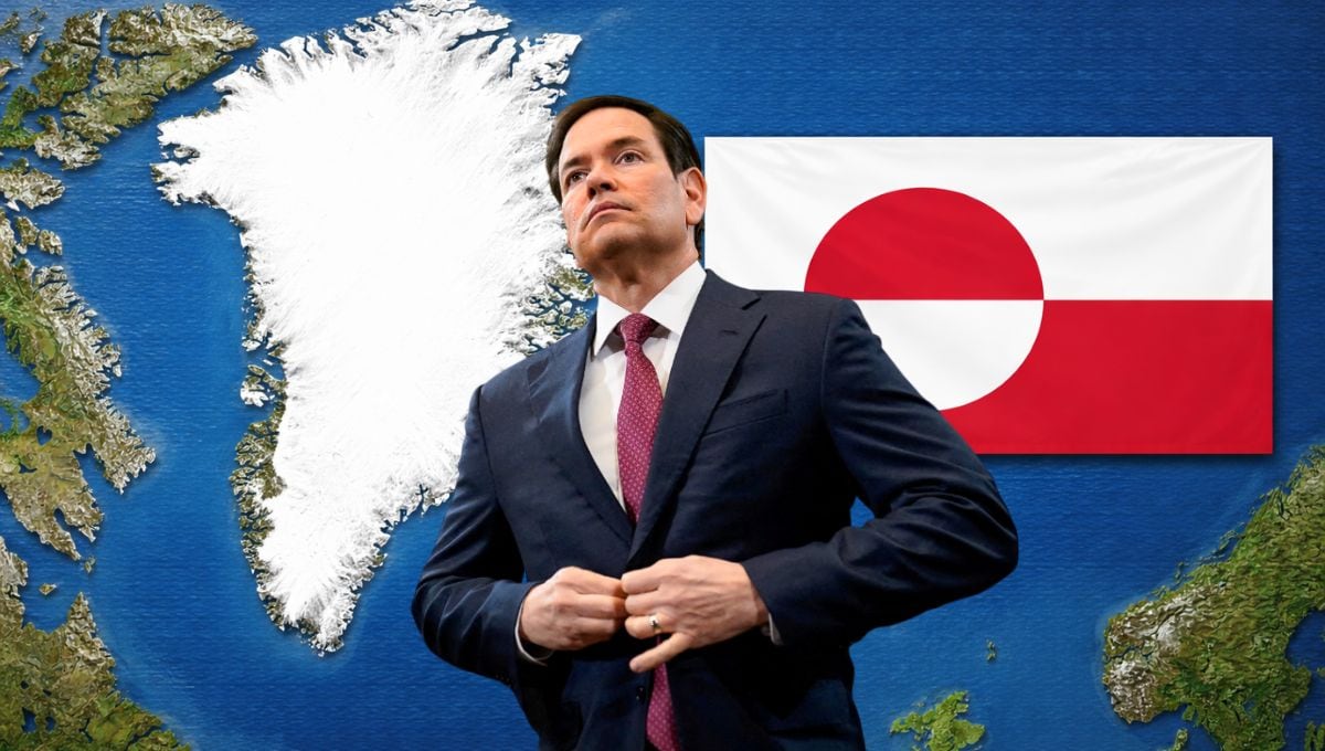 Rubio viaja a Dinamarca con la «opción militar» sobre la mesa