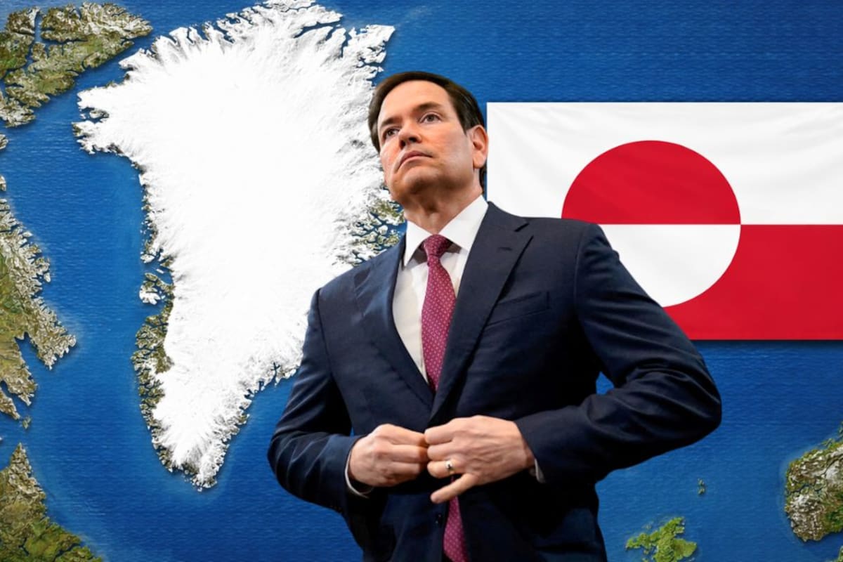 Marco Rubio confirma reunión con Dinamarca por Groenlandia luego de que Trump afirmara que Estados Unidos “necesita” la isla, mientras la OTAN recuerda el principio de defensa colectiva