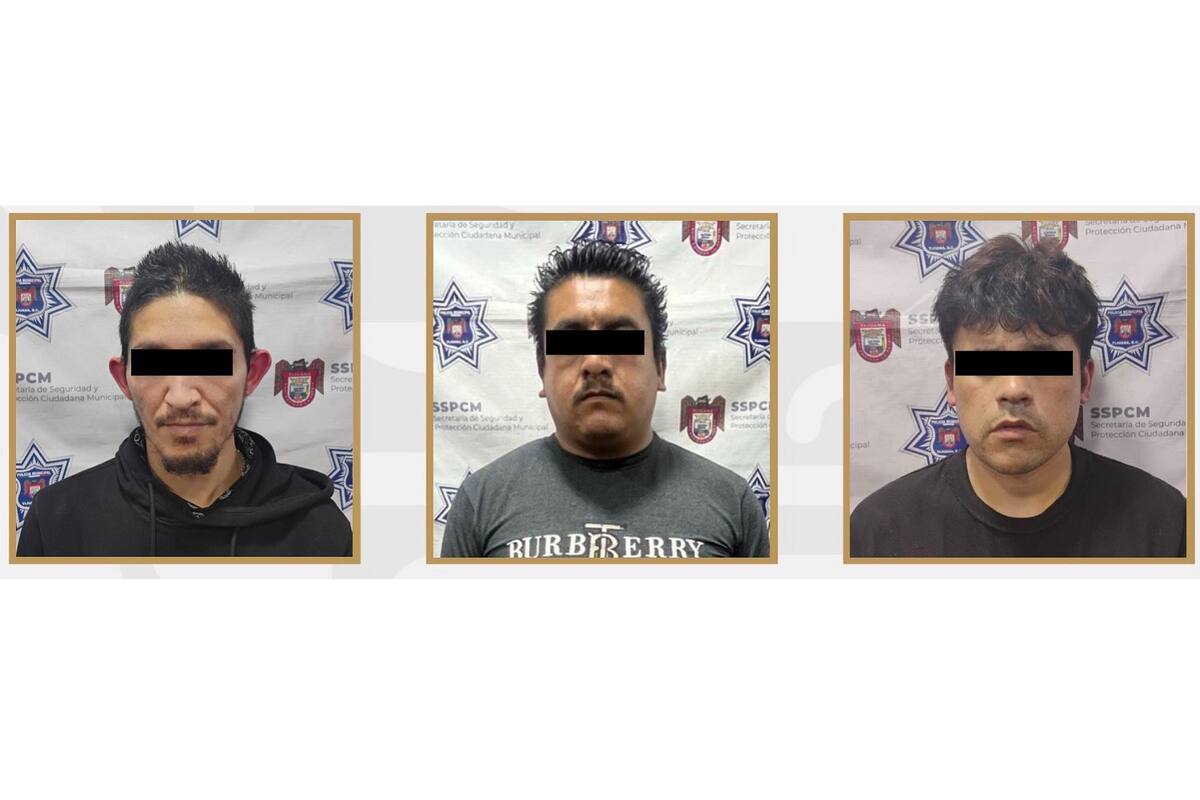 Detienen a tres personas por delitos contra la salud