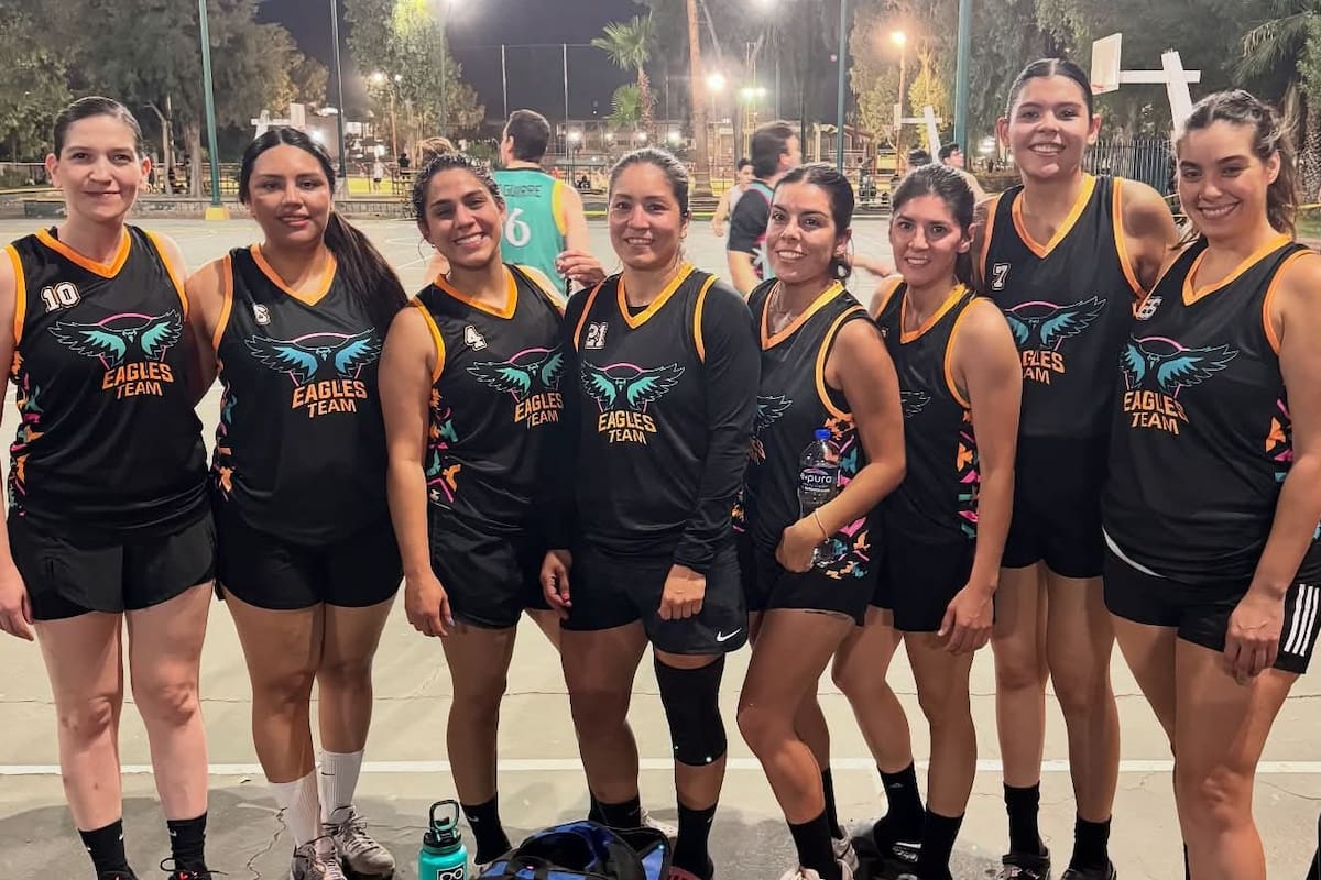 Eagles sigue imparable en el Uninvitaver Femenil