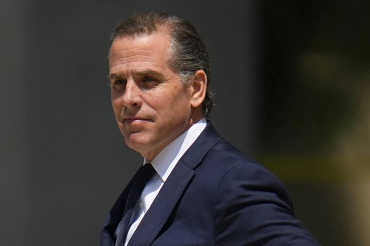 Fotografía de archivo de Hunter Biden. | Crédito: AP