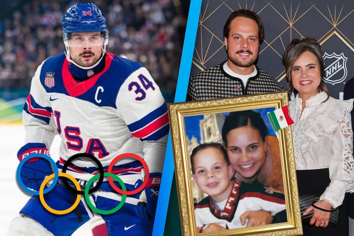 Auston Matthews Martínez, hijo de sonorense, va por el ORO olímpico en hockey con EEUU en los Juegos Olímpicos de Invierno Milano-Cortina 2026