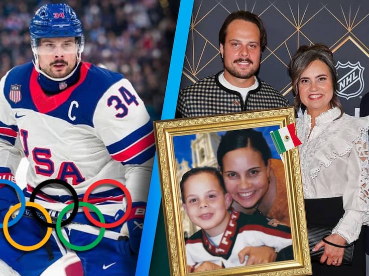 Auston Matthews Martínez, hijo de sonorense, va por el ORO olímpico en hockey con EEUU en los Juegos Olímpicos de Invierno Milano-Cortina 2026