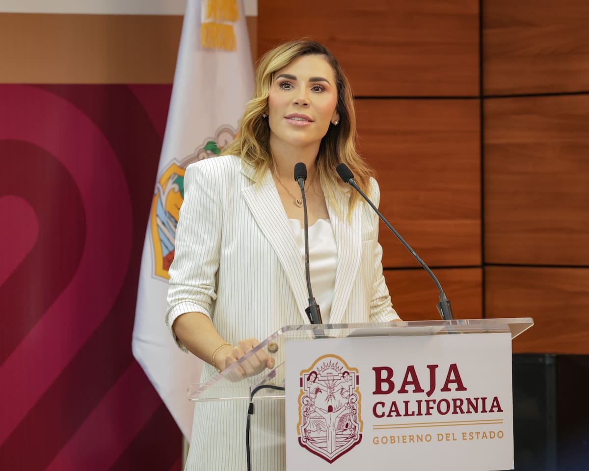 La gobernadora de Baja California, Marina del Pilar Ávila Olmeda, emitió un posicionamiento sobre los audios difundidos recientemente en redes sociales l Foto: Archivo GH