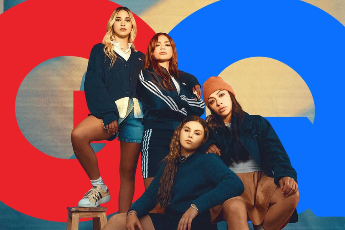 GQ México presenta a las deportistas mexicanas Nailea Vidrio, Jana Gutiérrez, Stefanía Aradillas y Yanina Treviño en su portada