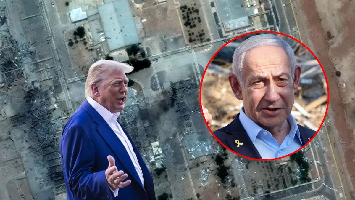 Israel envió agentes para confirmar daños a instalaciones nucleares en Irán