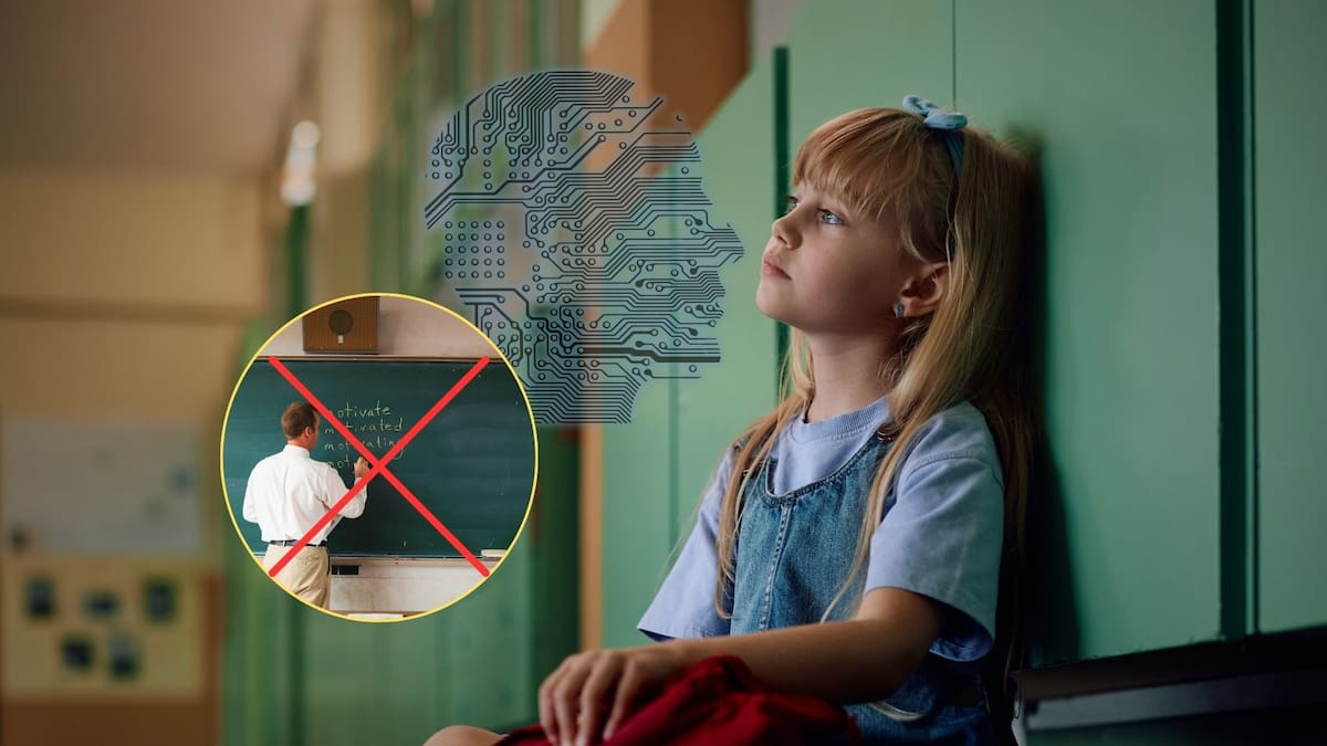 Estados Unidos abre la primera escuela que sustituye a los maestros con Inteligencia Artificial, con una educación personalizada sin docentes para niños de primaria y secundaria